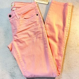 Mountain Khakis Women’s Rose Genevieve Skinny Classic Fit Low Rise Jeans Sz 2 R